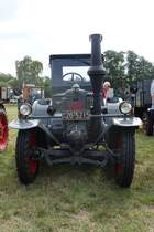 Lanz Bulldog, Kennzeichen:  BH 26-5215  / am 20.08.2022 beim TOCH-Treffen (Traktoren Oldtimer Club Hamburg von 1988) in HH-Neuengamme  /