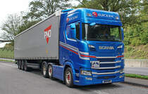 Scania 500 S am 23.09.2022 in Essen.