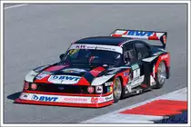 Peter Mücke mit seinem Ford Zakspeed Turbo Capri am 23.9.2022 beim freien Training am Red. Bull Ring. 