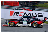 Peter Mücke mit seinem Ford Zakspeed Turbo Capri am 23.9.2022 beim freien Training am Red. Bull Ring. 