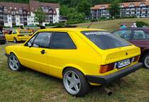 =VW Scirocco, ausgestellt beim Scirocco-Treffen in Hohenroda, 06-2022