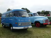 Hanomag Henschel F 20 (Harburger Transporter)  / am 20.08.2022 beim TOCH-Treffen (Traktoren Oldtimer Club Hamburg von 1988) in HH-Neuengamme  /