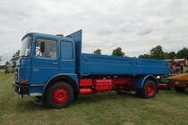 MAN 19.321 Unterflur,  Motor D 2566, 11,5 l, 320 PS, Baujahr 1983 / am 20.08.2022 beim TOCH-Treffen (Traktoren Oldtimer Club Hamburg von 1988) in HH-Neuengamme  /