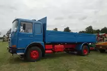 MAN 19.321 Unterflur,  Motor D 2566, 11,5 l, 320 PS, Baujahr 1983 / am 20.08.2022 beim TOCH-Treffen (Traktoren Oldtimer Club Hamburg von 1988) in HH-Neuengamme  /