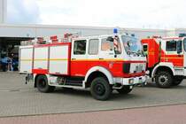 Feuerwehr Neu-Isenburg Mercedes Benz SW2000 am 11.09.22 beim Tag der offenen Tür der Feuerwehr Neu-Isenburg