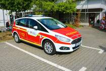 Feuerwehr Neu-Isenburg Ford S-Max PKW am 11.09.22 beim Tag der offenen Tür der Feuerwehr Neu-Isenburg
