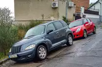 Diesen Chrysler PT Cruiser habe ich in April, 2021 fotografiert.