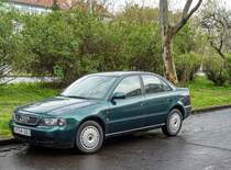 Diesen Audi A4  B5  (Cactus Green) habe ich in April, 2021 fotografiert.