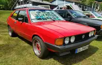=VW Scirocco, ausgestellt beim Scirocco-Treffen in Hohenroda, 06-2022