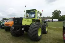 MB trac 1300 turbo, 4-Takt 6-Zyl. Reihenmotor, 5958 cm³, 92 kW (125 PS),  Produktionszeit: 1987-1991 / am 20.08.2022 beim TOCH-Treffen (Traktoren Oldtimer Club Hamburg von 1988) in HH-Neuengamme  /