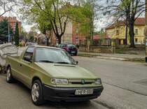 Skoda Felicia Pick Up getunt. Foto: 04.2021.