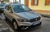 Suzuki SX4 S-Cross facelift, aufgenommen in April, 2021.