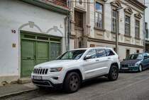 Jeep Grand Cherokee  WK2 , vierte Generation, aufgenommen in April, 2021.