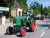 FENDT  Dieselross F25P ; Bj.1952;28PS;Hubr.cc2356 nimmt an der Oldtimerausfahrt in St.Martin/Innkreis teil; 090419