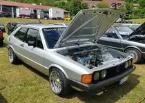 =VW Scirocco, ausgestellt beim Scirocco-Treffen in Hohenroda, 06-2022