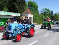 Warchalowski, Type D22;Bj.1966;18/20PS bei der Oldtimerausfahrt in St.Martin/Innkreis;090419