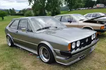 =VW Scirocco, ausgestellt beim Scirocco-Treffen in Hohenroda, 06-2022