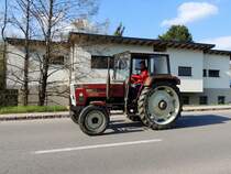 STEYR-768,mit einer Leistung von 64PS wurde im Zeitraum von 1977-79 in Blockbauweise produziert; 220425