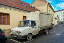 Diesen DAF Leyland 400 habe ich in Januar 2021 fotografiert.