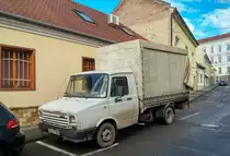 Diesen DAF Leyland 400 habe ich in Januar 2021 fotografiert.