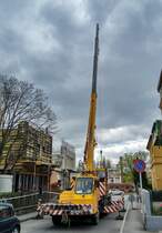 Diesen Kato NK 250 habe ich in April 2021 fotografiert.