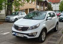 Diesen Kia Sportage Mk3 habe ich in April 2021 fotografiert.