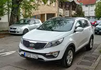 Diesen Kia Sportage Mk3 habe ich in April 2021 fotografiert.