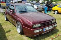 =VW Corrado, ausgestellt beim Scirocco-Treffen in Hohenroda, 06-2022
