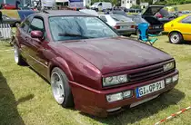 =VW Corrado, ausgestellt beim Scirocco-Treffen in Hohenroda, 06-2022