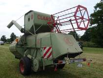 Claas Mähdrescher / am 20.08.2022 beim TOCH-Treffen (Traktoren Oldtimer Club Hamburg von 1988) in HH-Neuengamme  /