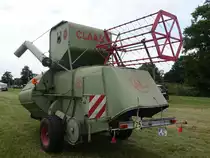 Claas Mähdrescher / am 20.08.2022 beim TOCH-Treffen (Traktoren Oldtimer Club Hamburg von 1988) in HH-Neuengamme  /