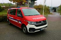 Feuerwehr Idtstein VW T6 MTW am 25.09.22 beim Tag der offenen Tür