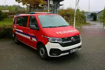 Feuerwehr Idtstein VW T6 MTW am 25.09.22 beim Tag der offenen Tür