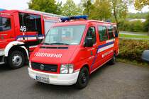 Feuerwehr Idtstein VW ELW am 25.09.22 beim Tag der offenen Tür