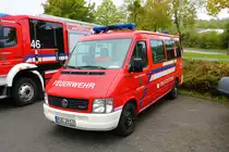 Feuerwehr Idtstein VW ELW am 25.09.22 beim Tag der offenen Tür