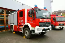 Feuerwehr Idtstein Mercedes Benz Rosenbauer LF20 Kats am 25.09.22 beim Tag der offenen Tür