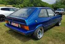 =VW Scirocco, ausgestellt beim Scirocco-Treffen in Hohenroda, 06-2022