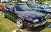 =VW Corrado, ausgestellt beim Scirocco-Treffen in Hohenroda, 06-2022