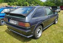 =VW Scirocco, ausgestellt beim Scirocco-Treffen in Hohenroda, 06-2022