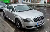Diesen Audi TT Coupé Mk1 habe ich in April 2021 fotografiert.