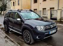 Diesen Dacia Duster Mk1 Facelift habe ich in April 2021 fotografiert.