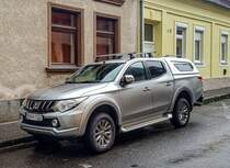 Diesen Mitsubishi L200 mk5 habe ich in April 2021 fotografiert.