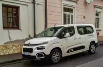 Diesen Citroen Berlingo Mk3 habe ich in April 2021 fotografiert.