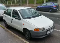 Diesen Fiat Punto Mk1 habe ich in April 2021 fotografiert.