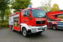 Feuerwehr Idtstein MAN TGM RW am 25.09.22 beim Tag der offenen Tür