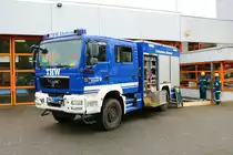 THW Idstein MAN TGM GKW am 25.09.22 beim Tag der offenen Tür