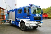 THW Idstein MAN TGM GKW am 25.09.22 beim Tag der offenen Tür