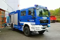 THW Idstein MAN TGM GKW am 25.09.22 beim Tag der offenen Tür