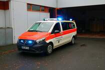 DRK OV Idstein Mercedes Benz Vito MTW am 25.09.22 beim Tag der offenen Tür. Danke für das spontane Shooting