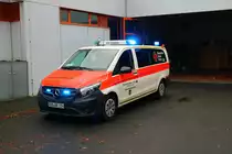 DRK OV Idstein Mercedes Benz Vito MTW am 25.09.22 beim Tag der offenen Tür. Danke für das spontane Shooting